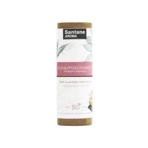Santane Aroma Bio Eucalyptus Citronne Huile Essentiel Fl Flacon 10 Ml 1
