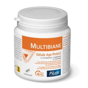 PILEJE Multibiane Age Protect - 120 gélules 120 gélules