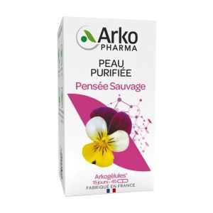 Arkopharma arkogelules 45 pensee sauvage
