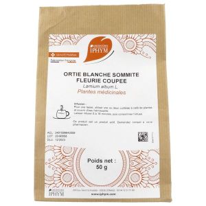 Iphym Ortie Blanche Plante Coupee Tisane Sachet 50 G 1