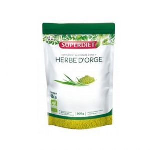 Super Diet - Herbe d'Orge BIO - poudre 200 g