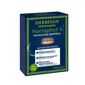 Herbesan Herbesan noctaphyt 3 tricouche sommeil - 15 comprimés