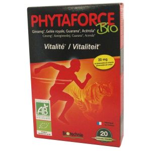 Biotechnie Phytaforce BIO - 20 ampoules