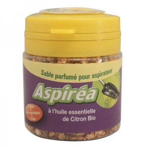 Aspirea - Désodorisant aspirateurs HE Citron - pot 60 g