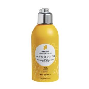 LA MIELLEE DES ABEILLES POUDRE DE DOUCHE BIO Poudre de douche, fl 50 g