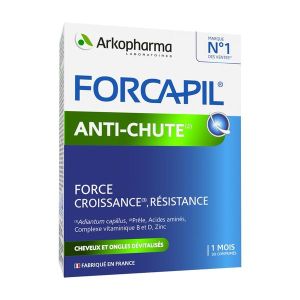 FORCAPIL ANTI-CHUTE 30CP