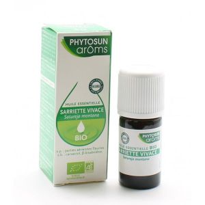 Phytosun Aroms Sarriette Vivace / Satureja Montana Bio Huile Flacon 5 Ml 1