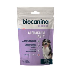 Alphacalm Tasty Chien30 Bouch