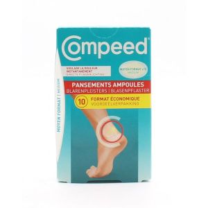 Compeed Pansements Ampoules Moyen Format - Format Economique Boite 10