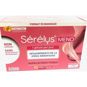 SERELYS MENO - 60 gélules végétales