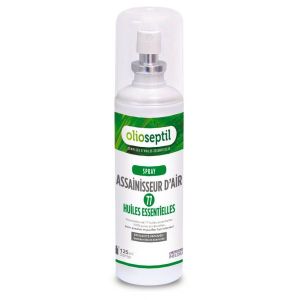Olioseptil Assainisseur d'air 77 huiles essentielles - spray 125 ml