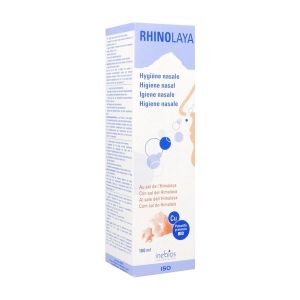 Rhinolaya Spray Nasal Au Sel De L'Himalaya Solution 100 Ml 1
