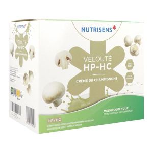 NUTRISENS VELOUTE HP HC Denrée alimentaire destinée à des fins médicales spéciales, crème de champignons, sachet 4