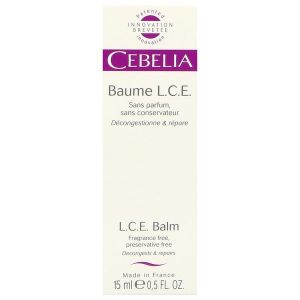 CEBELIA LCE BAUME Baume décongestionnant et réparateur, tube 15 ml