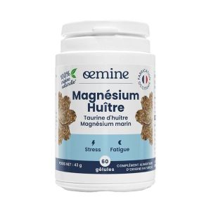 Oemine Magnesium Huitre Gelule 60