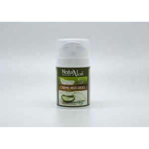 Naturaloe Crème anti rides Bio 50 ml