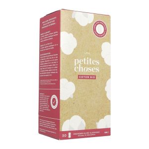 LES PETITES CHOSES PROTEGE - SLIP CLASSIQUE Protège slip en coton bio, bt 30