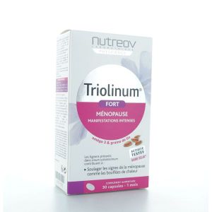 Nutreov Triolinum Fort 30 Capsules