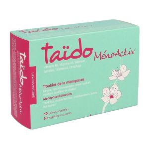 TAÏDO MENOACTIV 60 GEL VEGETAL