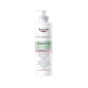 EUCERIN DERMOPURE GEL NETT TRIP ACT 400ML