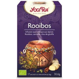 Yogi Tea Rooibos BIO - 17 infusettes