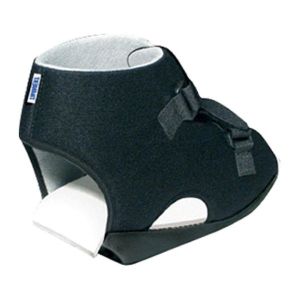 PODO - MED T500501 Chaussure thérapeutique de décharge du talon, CHUT, extralarge, unité
