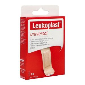 Leukoplast Universal Predecoupe Pansement 7,2*1,9 Cm 20