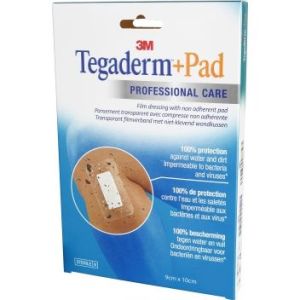 3M TEGADERM + PAD 9 CM X 10 CM BOITE DE 10