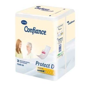 Confiance® Protect D 5,5 G intraversable / 1253 ml /15 x 60 cm*- Sachet 28