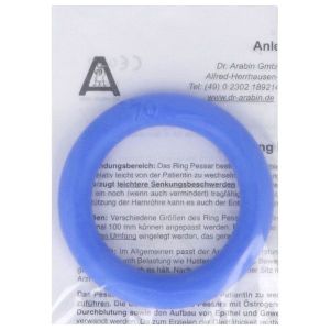 Gyneas Dr Arabin Ring Pessaire 70 Mm Bleu T5 1