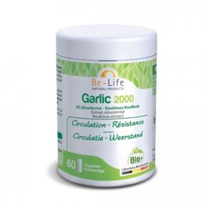 Be-Life Garlic 2000 Bio Gelule Boite 90