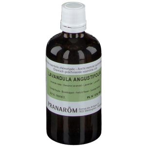 Pranarôm Huile Essentielle Lavande Vraie (Lavandula angustifolia) 100 ml