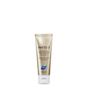 Phyto 7 crème de jour hydratation brillance aux 7 plantes cheveux secs