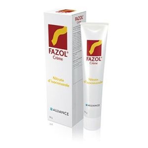 FAZOL (nitrate d'isoconazole) crème 30 g en tube