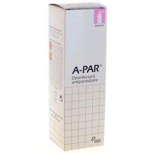 A-par désinfectant antiparasitaire 200ml