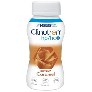 Clinutren Hphc+ Saveur Caramel Liquide Bouteille 200 Ml 4