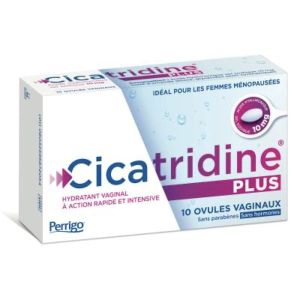 Cicatridine Plus Ovule Boite 10