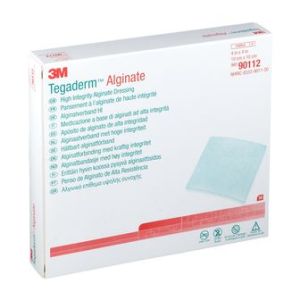 TEGADERM ALGINATE 10X10CM *10