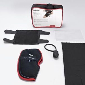 DONJOY KIT ICE GENOU Kit poche de froid pour genou antéro-postérieur, unité