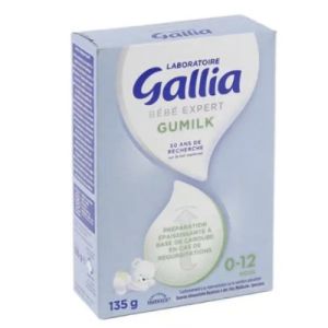 LABORATOIRE GALLIA BEBE EXPERT GUMILK POUDRE BOITE 135 G 0-12 mois 1
