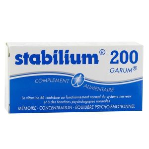 Yalacta - Stabilium - 30 capsules