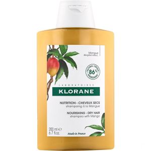 Klorane Shampooing Mangue Gel Flacon 200 Ml 1