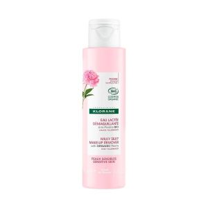 Klorane Pivoine Eau Lactée démaquillante Bio peaux sensibles 100 ml