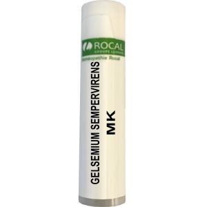Gelsemium sempervirens mk dose 1g rocal