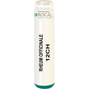 Rheum officinale 12ch tube granules 4g rocal