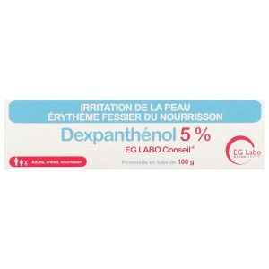 DEXPANTHENOL EG LABO CONSEIL Pommade 5 %, tube 100 g