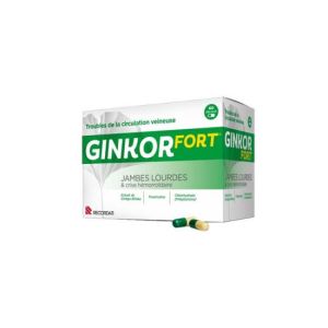 Ginkor Fort Gelule Boite 120