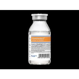 VAMINOLACT Solution injectable pour perfusion, flacon 100 ml