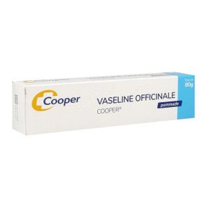 Vaseline Officinale Cooper Pommade 1 Tube(S) Aluminium De 80 G