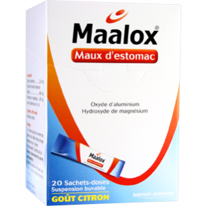 Maalox Maux D'Estomac Suspension Buvable En Sachet-Dose B/20